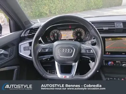 Photo 14 Audi Q3  Sportback 35 TFSI 150ch S line S tronic 7