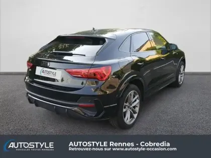 Photo 6 Audi Q3  Sportback 35 TFSI 150ch S line S tronic 7