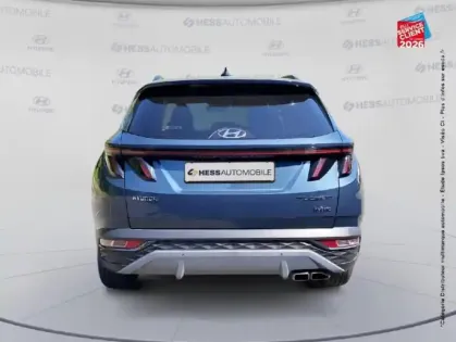 Photo 6 Hyundai Tucson  1.6 T-GDi 230 ch Hybrid Creative