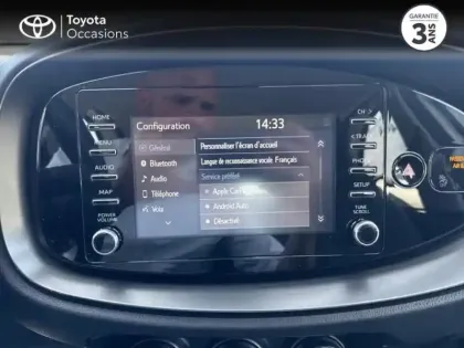 Photo 14 Toyota Aygo X  1.0 VVT-i 72ch Dynamic MY23