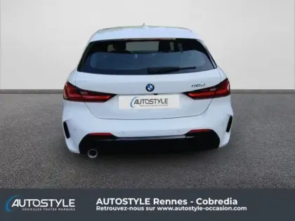 Photo 4 BMW Serie 1 Série 1 116dA 116ch M Sport DKG7