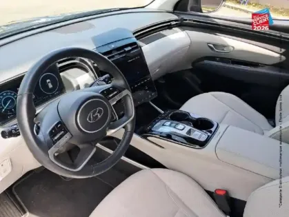 Photo 14 Hyundai Tucson  1.6 T-GDi 230 ch Hybrid Executive