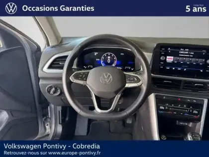 Photo 12 Volkswagen T-roc  1.0 TSI 116ch VW Edition