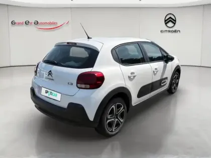 Photo 4 Citroën C3  Sté 1.5 BlueHDi 100ch S&S BVM 6 Feel Business R