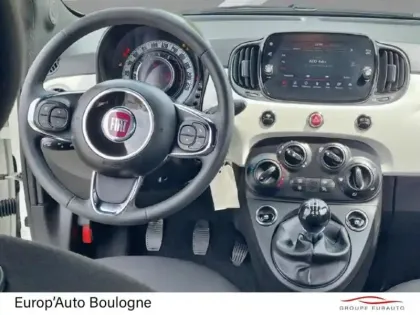 Photo 7 Fiat 500  1.0 70ch BSG S&S Pack Confort