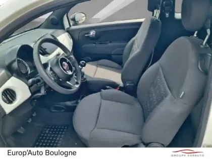 Photo 10 Fiat 500  1.0 70ch BSG S&S Pack Confort