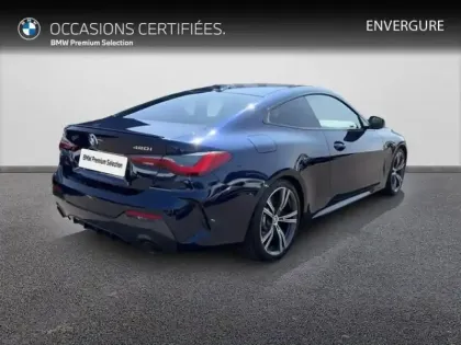Photo 1 BMW Serie 4 Série 4 Coupé 420iA 184ch M Sport