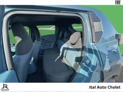 Photo 10 Fiat Panda Grande  Electrique 113ch  Icône (prime CEE 4800? déja déduite)