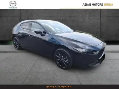 Photo 1 Mazda Mazda3 Mazda 3 2.5 e-SKYACTIV-G M-Hybrid 140ch Homura 2025