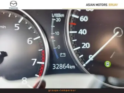 Photo 14 Mazda Mazda3 Mazda 3 2.5 e-SKYACTIV-G M-Hybrid 140ch Homura 2025