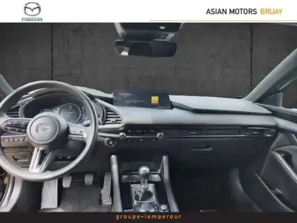 Photo 11 Mazda Mazda3 Mazda 3 2.5 e-SKYACTIV-G M-Hybrid 140ch Homura 2025