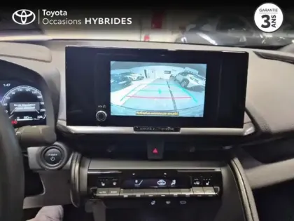 Photo 8 Toyota C-HR  1.8 Hybride 140ch Design MY25