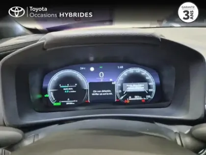 Photo 10 Toyota C-HR  1.8 Hybride 140ch Design MY25