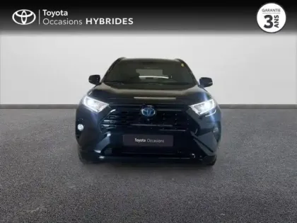 Photo 4 Toyota Rav4  Hybride 218ch Black Edition 2WD MY21