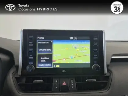 Photo 14 Toyota Rav4  Hybride 218ch Black Edition 2WD MY21