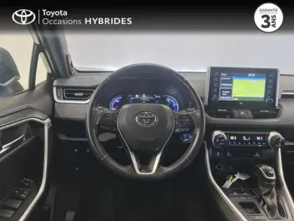 Photo 8 Toyota Rav4  Hybride 218ch Black Edition 2WD MY21