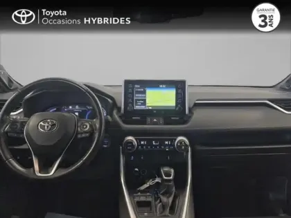 Photo 7 Toyota Rav4  Hybride 218ch Black Edition 2WD MY21