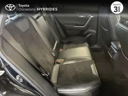 Photo 6 Toyota Rav4  Hybride 218ch Black Edition 2WD MY21