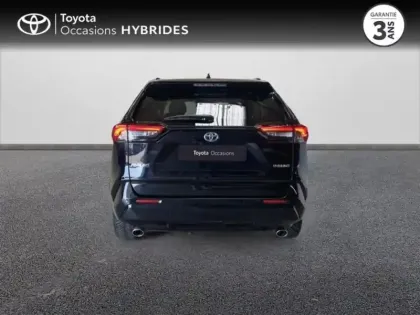 Photo 3 Toyota Rav4  Hybride 218ch Black Edition 2WD MY21
