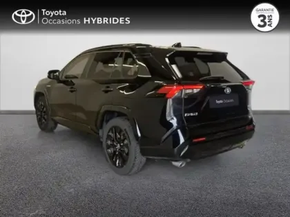 Photo 1 Toyota Rav4  Hybride 218ch Black Edition 2WD MY21