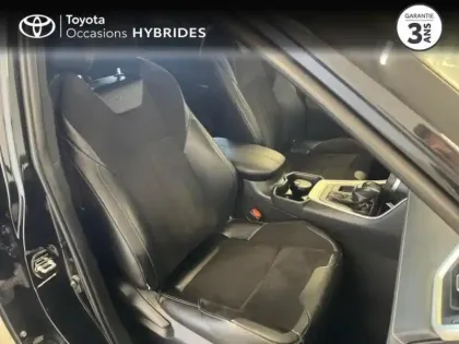 Photo 5 Toyota Rav4  Hybride 218ch Black Edition 2WD MY21