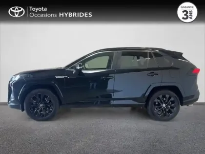 Photo 2 Toyota Rav4  Hybride 218ch Black Edition 2WD MY21