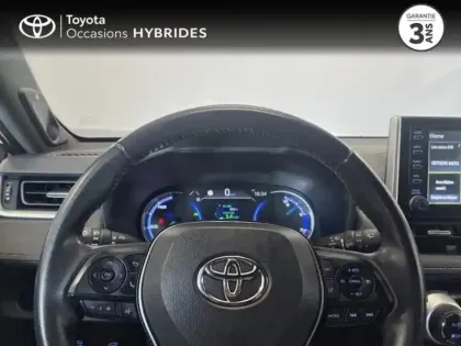 Photo 12 Toyota Rav4  Hybride 218ch Black Edition 2WD MY21