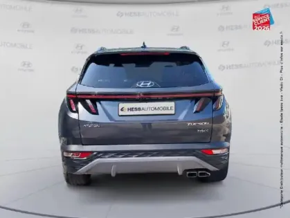 Photo 6 Hyundai Tucson  1.6 T-GDi 230 ch Hybrid Executive