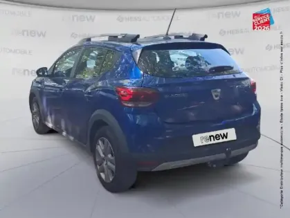 Photo 22 Dacia Sandero  1.0 ECO-G 100ch Stepway Confort -22