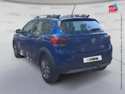 Photo 7 Dacia Sandero  1.0 ECO-G 100ch Stepway Confort -22