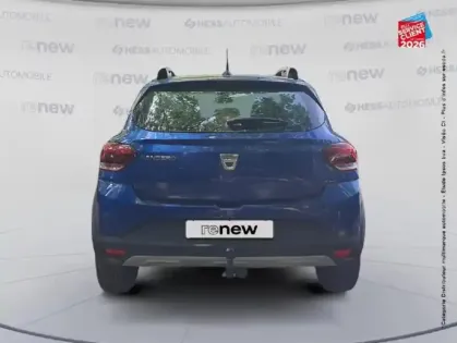 Photo 6 Dacia Sandero  1.0 ECO-G 100ch Stepway Confort -22