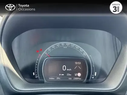 Photo 13 Toyota Aygo X  1.0 VVT-i 72ch Dynamic MY24