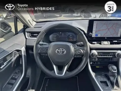 Photo 8 Toyota Rav4  2.5 Hybride 218ch Lounge 2WD MY24