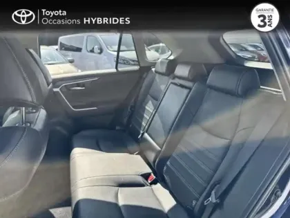 Photo 11 Toyota Rav4  2.5 Hybride 218ch Lounge 2WD MY24