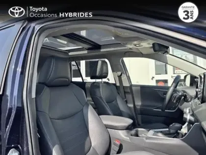 Photo 5 Toyota Rav4  2.5 Hybride 218ch Lounge 2WD MY24