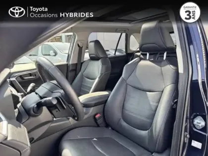 Photo 10 Toyota Rav4  2.5 Hybride 218ch Lounge 2WD MY24