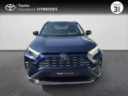 Photo 4 Toyota Rav4  2.5 Hybride 218ch Lounge 2WD MY24