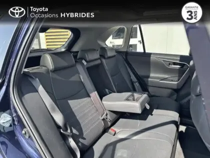 Photo 6 Toyota Rav4  2.5 Hybride 218ch Lounge 2WD MY24