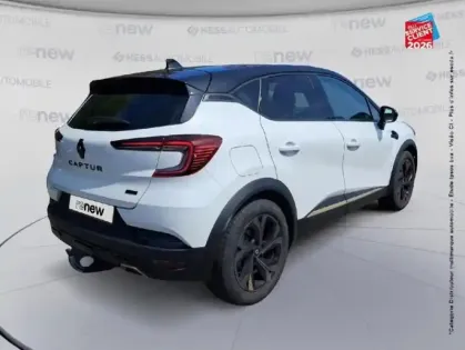 Photo 5 Renault Captur  1.6 E-Tech hybride 145ch Engineered