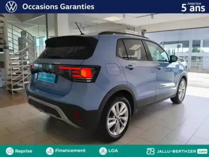 Photo 3 Volkswagen T-cross  1.0 TSI 116ch VW Edition DSG7