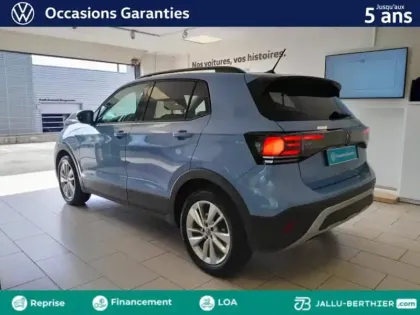 Photo 2 Volkswagen T-cross  1.0 TSI 116ch VW Edition DSG7