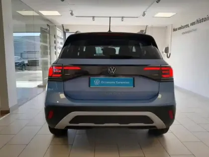 Photo 5 Volkswagen T-cross  1.0 TSI 116ch VW Edition DSG7