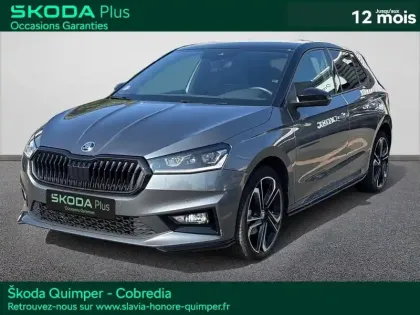 Photo Skoda Fabia Monte Carlo