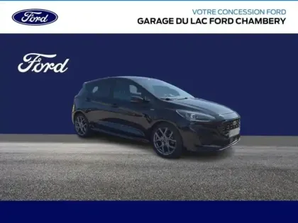 Photo 1 Ford Fiesta  1.0 EcoBoost Hybrid 155ch ST-Line X 5p