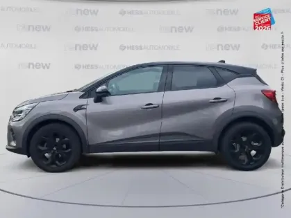 Photo 8 Renault Captur  1.3 TCe 140ch FAP Rive Gauche