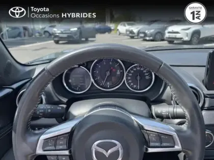 Photo 12 Mazda Mx-5  2.0 SKYACTIV-G 184ch Sélection 2022