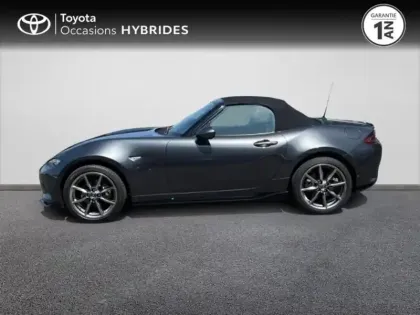 Photo 2 Mazda Mx-5  2.0 SKYACTIV-G 184ch Sélection 2022