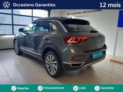 Photo 2 Volkswagen T-roc  2.0 TDI 150ch Style Exclusive DSG7