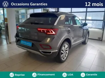 Photo 3 Volkswagen T-roc  2.0 TDI 150ch Style Exclusive DSG7