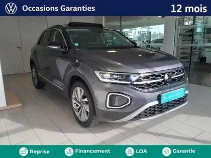Photo 1 Volkswagen T-roc  2.0 TDI 150ch Style Exclusive DSG7